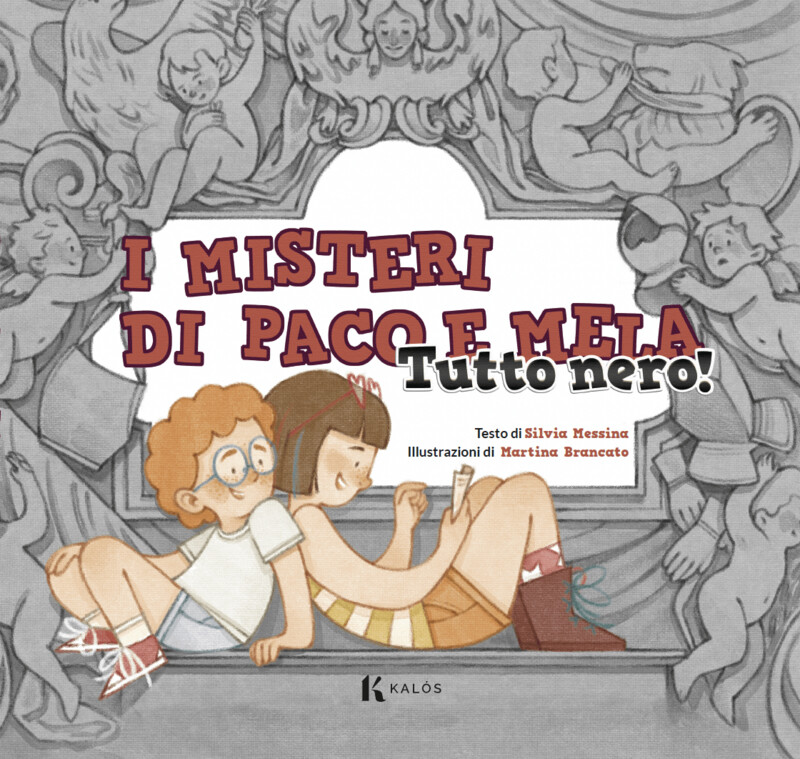 I misteri di Paco e Mela. Tutto nero!