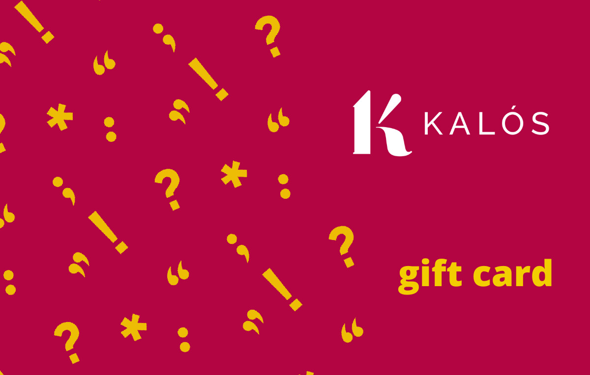 Gift card Kalós