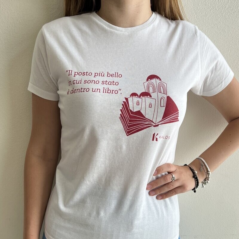 T-shirt "Il posto più bello"