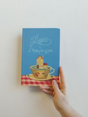 Taccuino "Leggere è immersione"