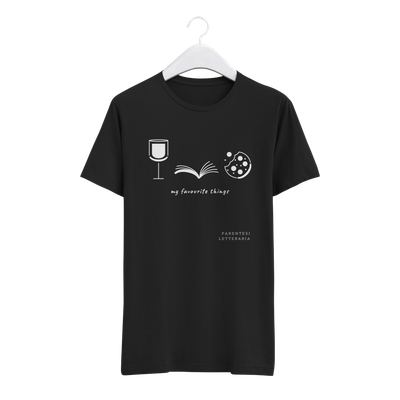 T-shirt "My favourite things"