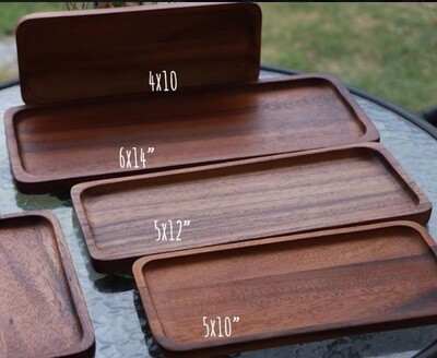 ถาดไม้ Wood Tray