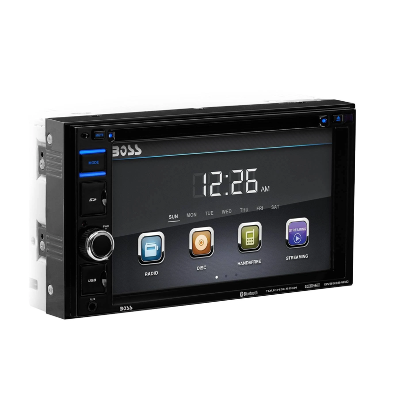 BOSS BVB9364RC In-dash DVD Receiver - 6.2&quot; Touch Display