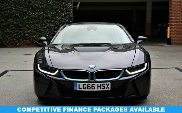 2016 66 BMW I8 1.5 I8 2d 228 BHP