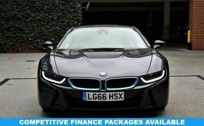 2016 66 BMW I8 1.5 I8 2d 228 BHP