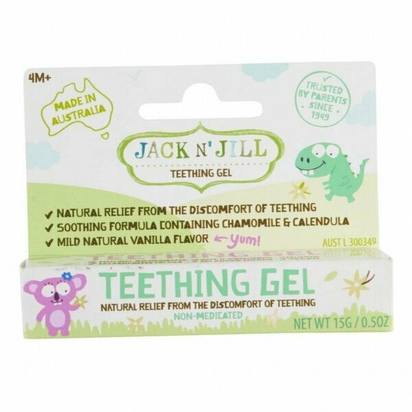 medicated teething gel