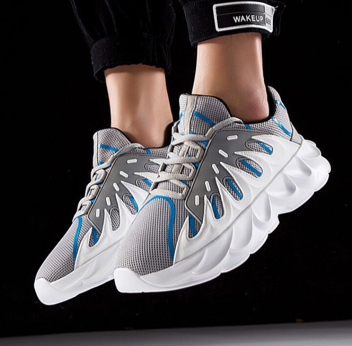 Fashion men volcanic White