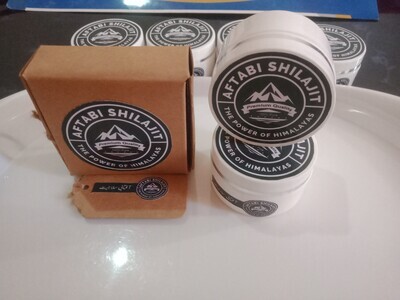 Aftabi Salajeet (Shilajit) 20 Gram
