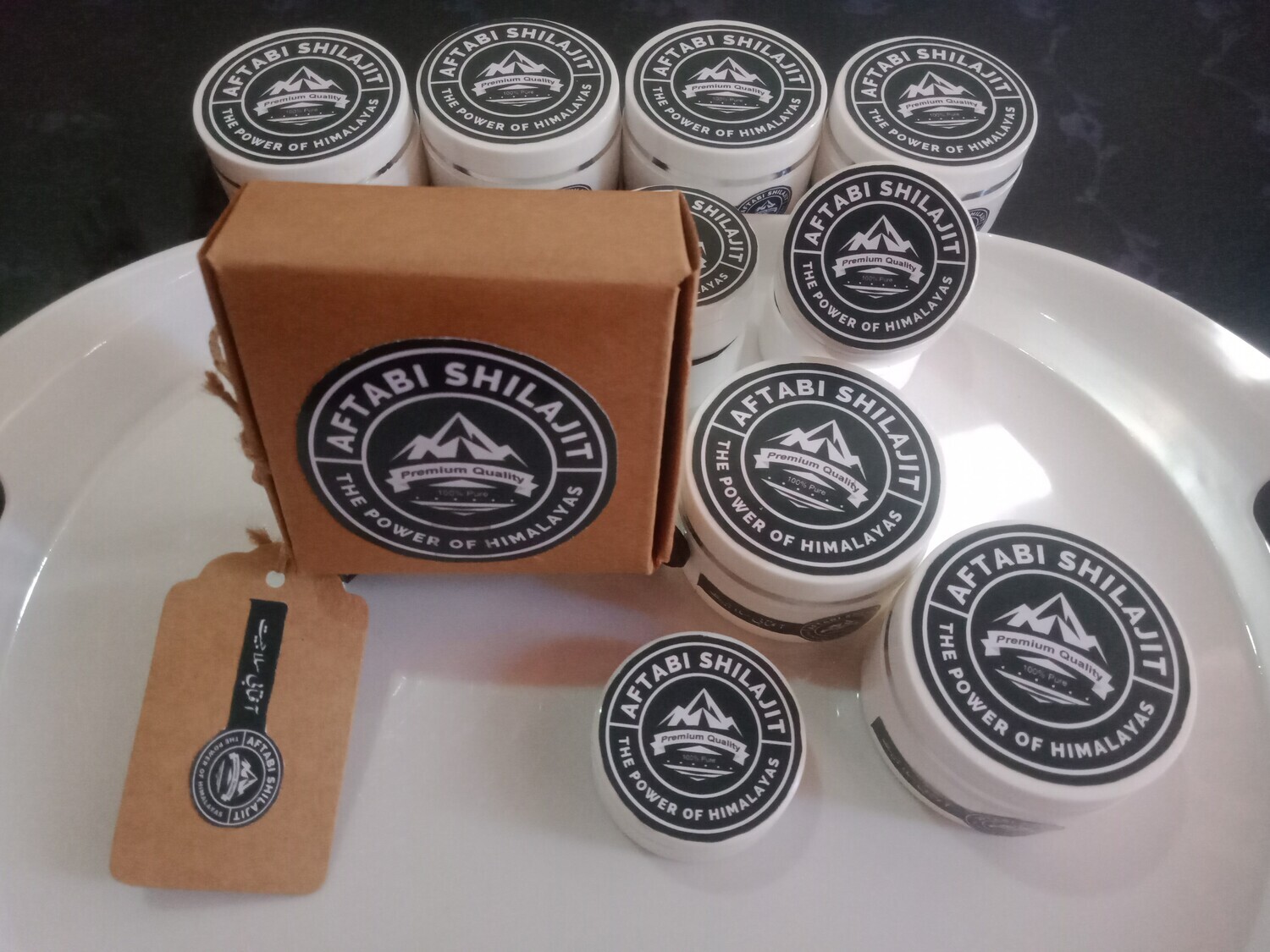 Aftabi Salajeet (Shilajit) 100 Gram