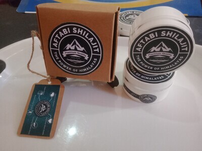 Aftabi Salajeet (Shilajit) 50 Gram