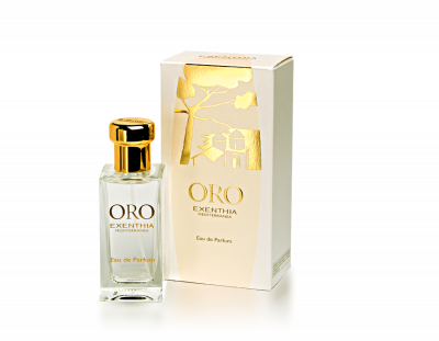 ORO EXENTHIA MEDITERRANEA eau de parfum