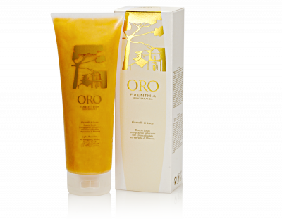 ORO EXENTHIA MEDITERRANEA granelli di luce