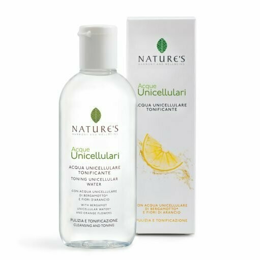 Acqua tonificante Unicellulare