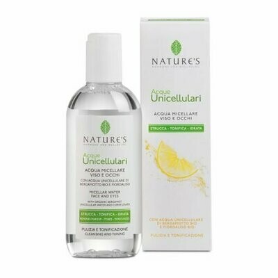 Acqua micellare viso e occhi