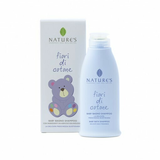 FIORI DI COTONE NATURE&#39;S baby bagno shampoo