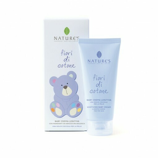 FIORI DI COTONE NATURE&#39;S crema lenitiva per bambini