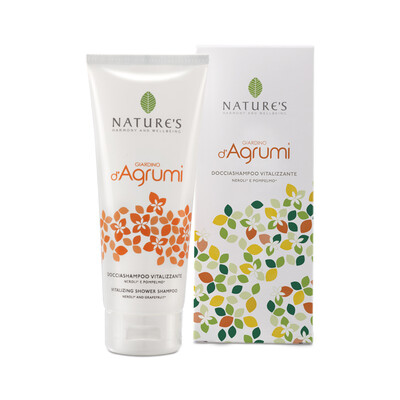 GIARDINO D&#39;AGRUMI shampoo doccia vitalizzante