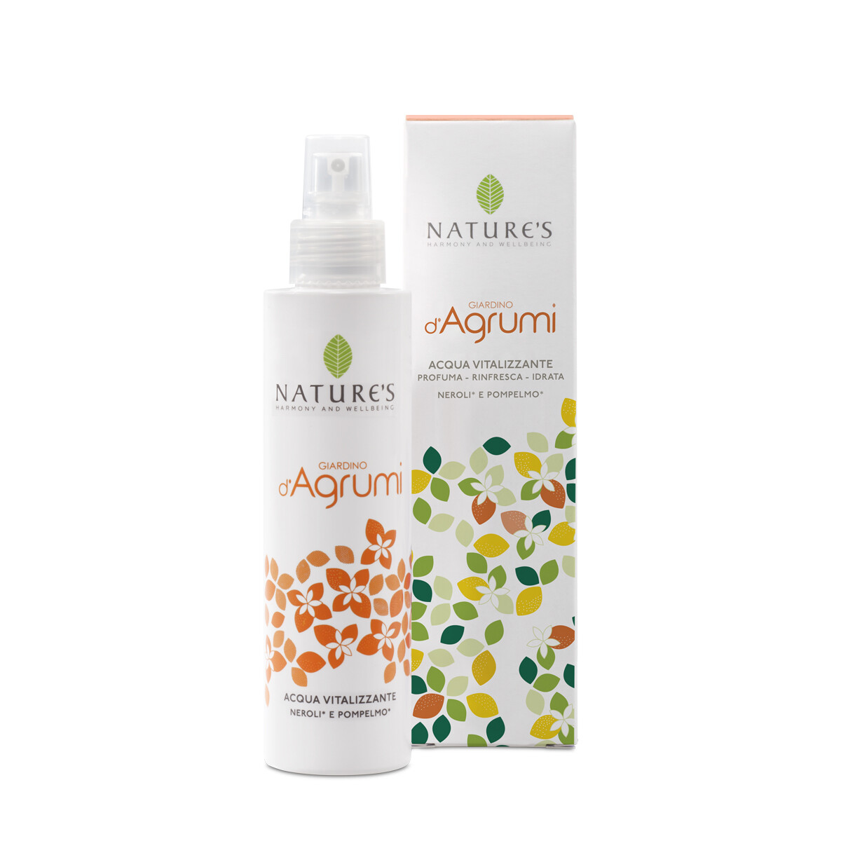 GIARDINO D&#39;AGRUMI NATURE&#39;S acqua vitalizzante