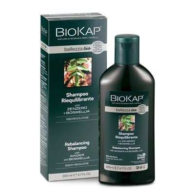 BIOKAP BIOSLINE shampoo riequilibrante bio