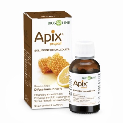 APIX PROPOLI BIOSLINE soluzione idroalcolica