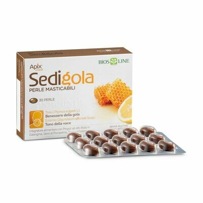 APIX SEDIGOLA BIOSLINE perle masticabili