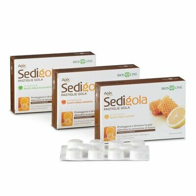 APIX SEDIGOLA BIOSLINE pastiglie gola