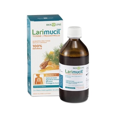 LARIMUCIL TOSSE PEDIATRICO BIOSLINE sciroppo