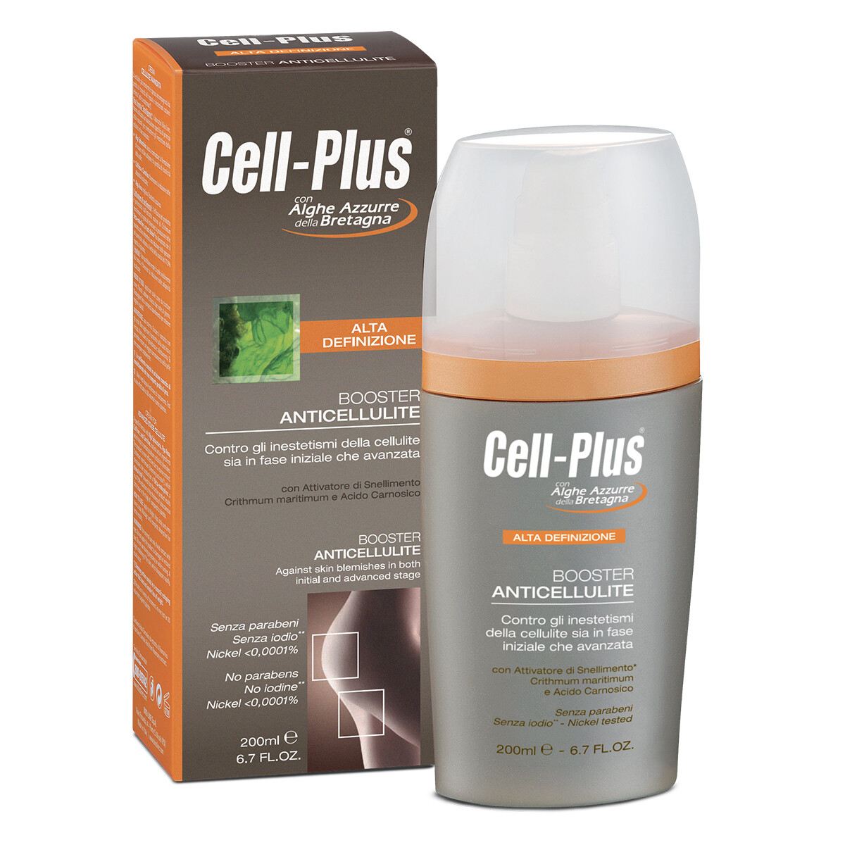 CELLPLUS ALTA DEFINIZIONE BIOSLINE booster anticellulite