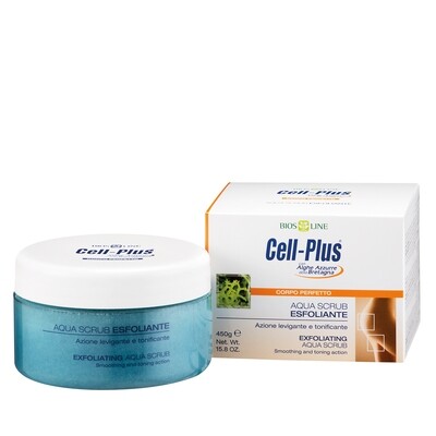 CELLPLUS BIOSLINE aqua scrub esfoliante