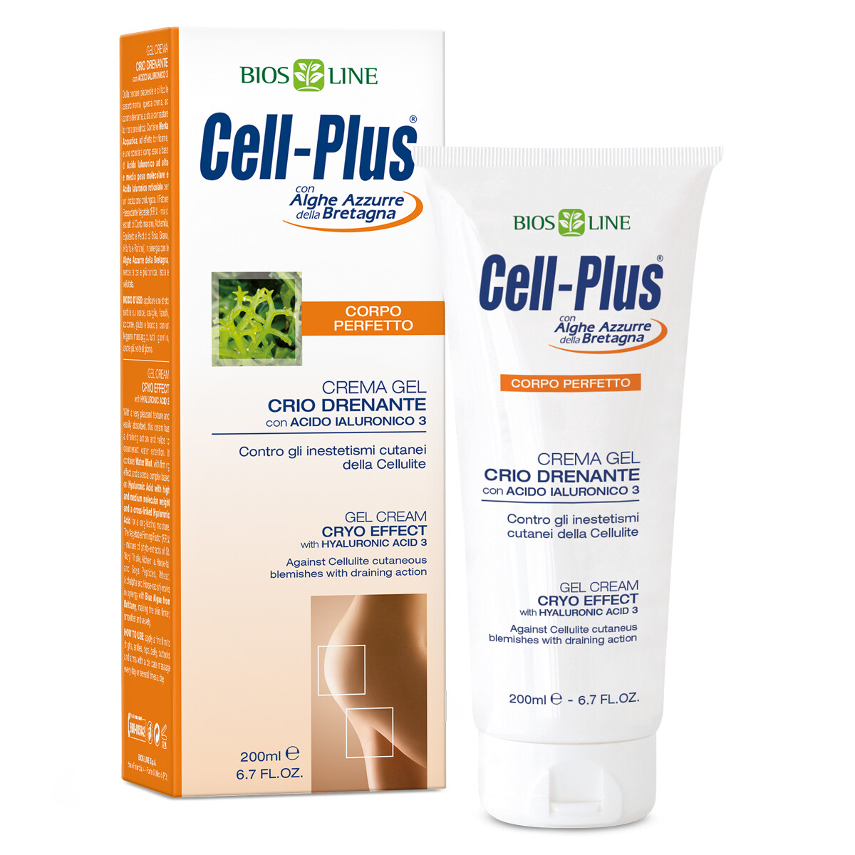 CELLPLUS BIOSLINE crema gel crio drenante