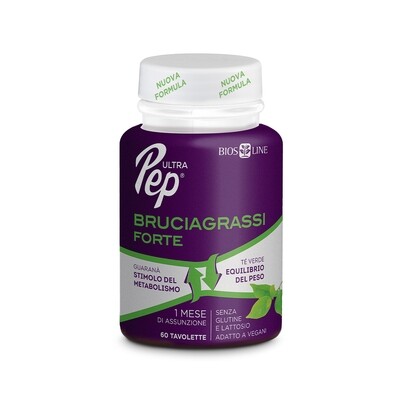 PEP ULTRA BIOSLINE bruciagrassi tavolette