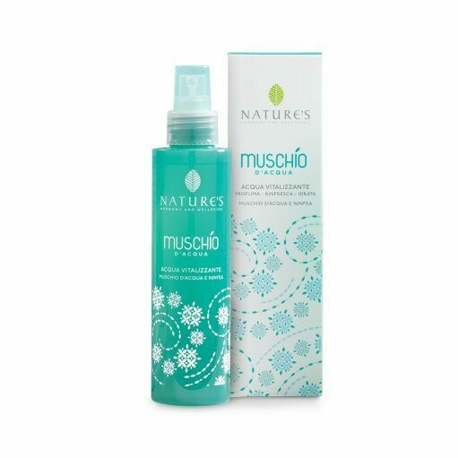 MUSCHIO D&#39;ACQUA NATURE&#39;S acqua vitalizzante