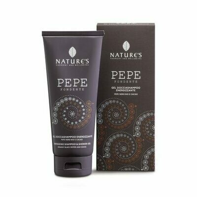 PEPE FONDENTE NATURE&#39;S gel docciashampoo energizzante