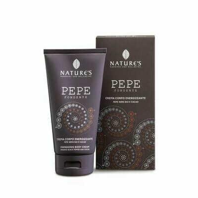 PEPE FONDENTE NATURE&#39;S crema corpo energizzante