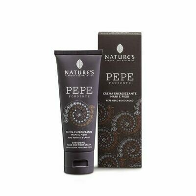 PEPE FONDENTE NATURE&#39;S crema energizzante mani e piedi