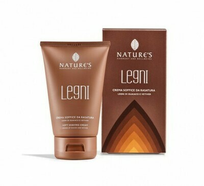 LEGNI NATURE&#39;S crema soffice da rasatura