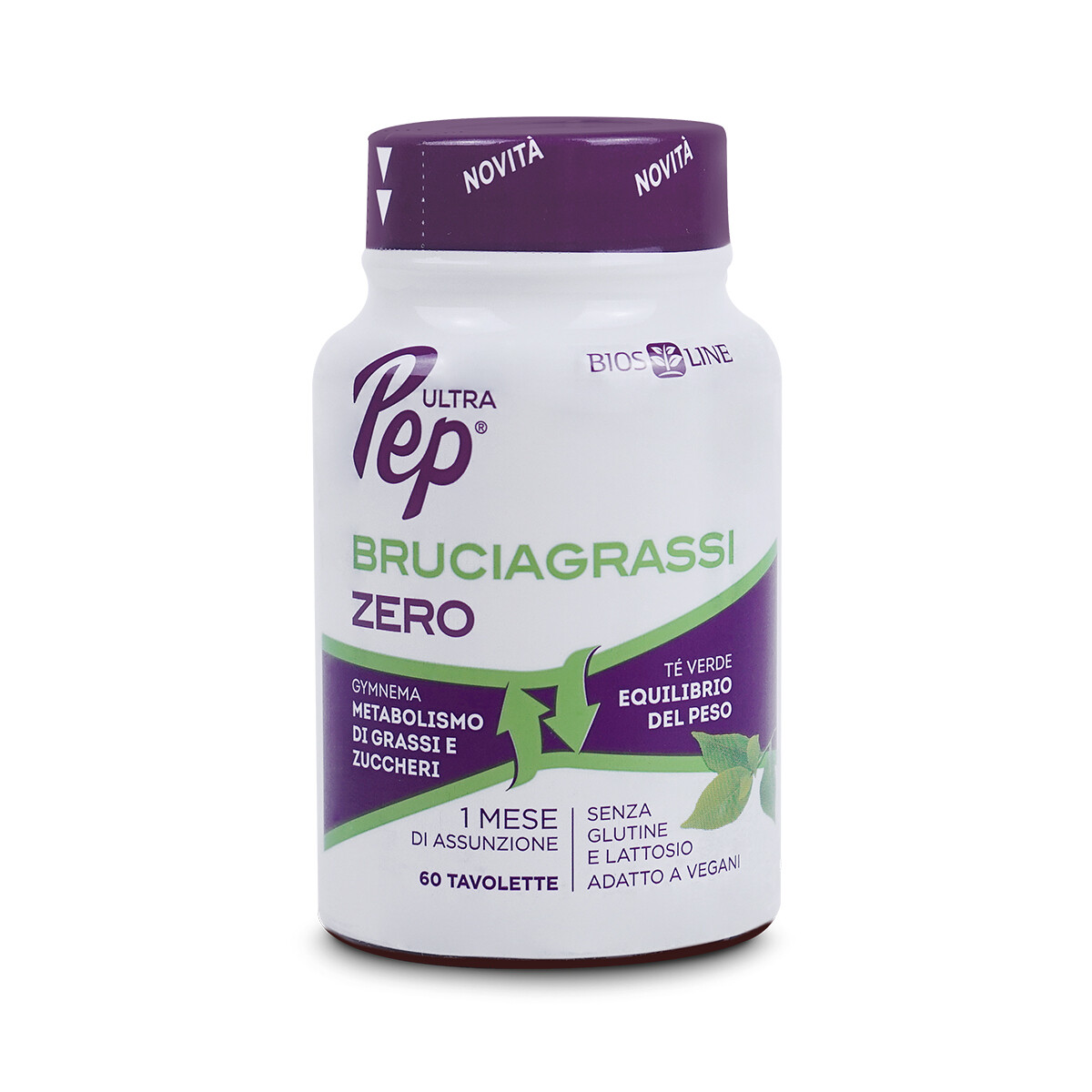 ULTRA PEP BIOSLINE bruciagrassi zero