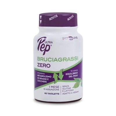 ULTRA PEP BIOSLINE bruciagrassi zero