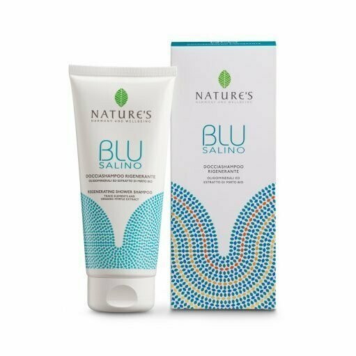 BLUSALINO NATURE&#39;S docciashampoo rigenerante