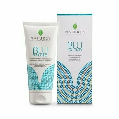 BLUSALINO NATURE&#39;S docciashampoo rigenerante