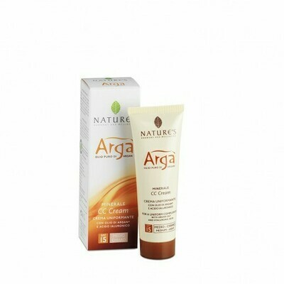ARGA&#39; MINERALE NATURE&#39;S cc crema viso uniformante
