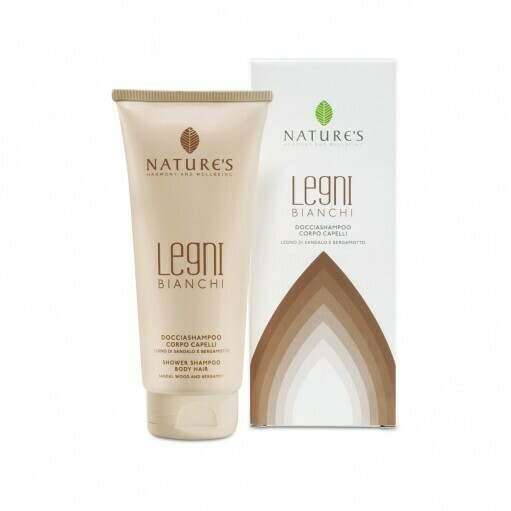 LEGNI BIANCHI NATURE&#39;S docciashampoo