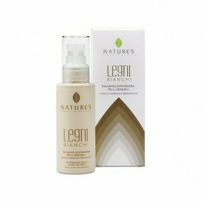 LEGNI BIANCHI NATURE&#39;S balsamo dopobarba pelli sensibili