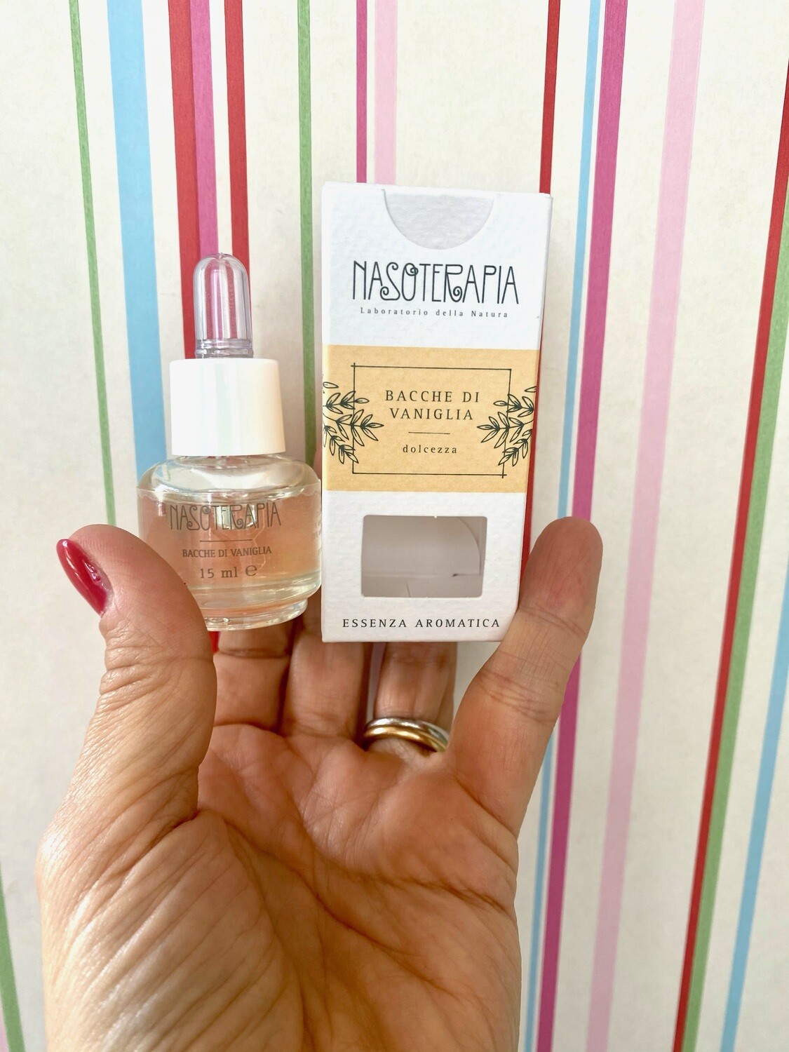 Essenza aromatica vaniglia