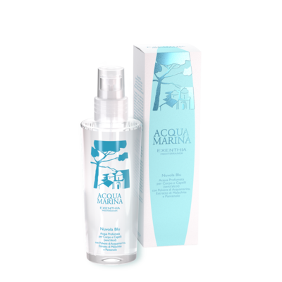 OFICINE CLEMAN acquamarina acqua profumata corpo e capelli