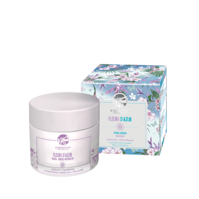 OFICINE CLEMAN fleurs d&#39;azur crema burro nutrirose