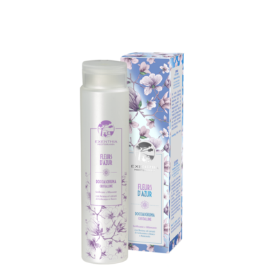 OFICINE CLEMAN fleurs d&#39;azur docciaschiuma cristalline