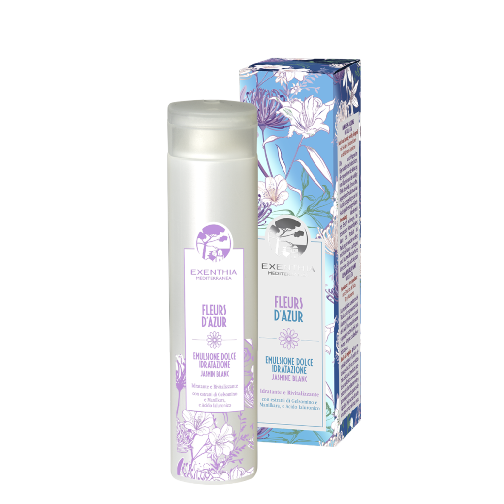 OFICINE CLEMAN fleurs d&#39;azur emulsione dolce idratazione