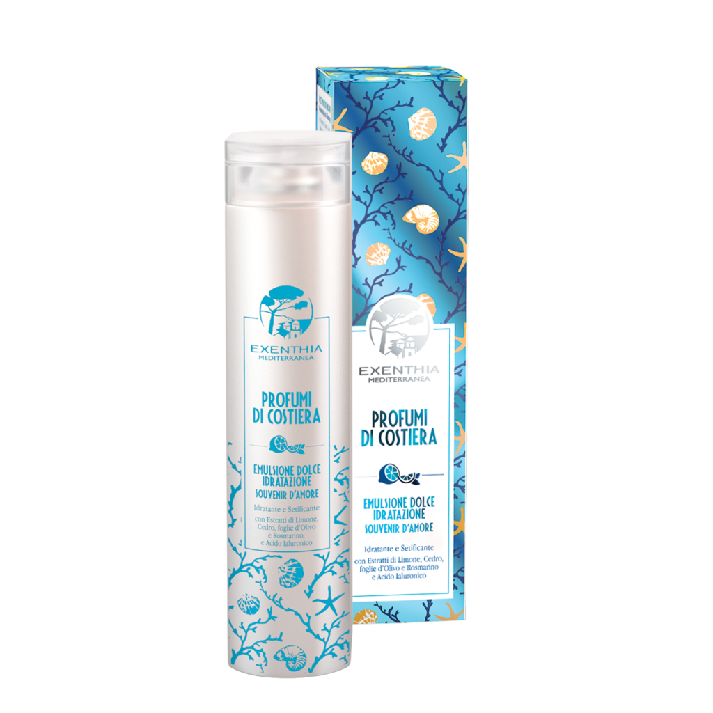 OFICINE CLEMAN profumi di costiera emulsione dolce idratazione