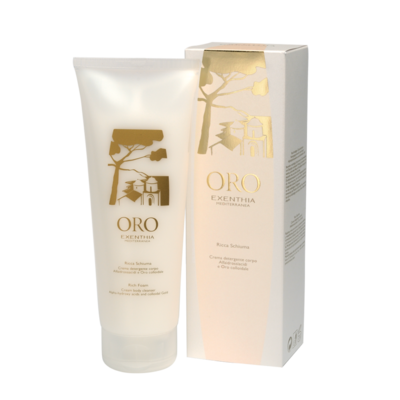 OFICINE CLEMAN oro crema detergente corpo